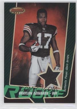 2005 Bowman's Best - [Base] - Green #_BRED - Rookie - Braylon Edwards /599