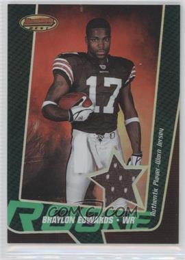 2005 Bowman's Best - [Base] - Green #_BRED - Rookie - Braylon Edwards /599