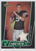 Rookie - Charlie Frye #/599