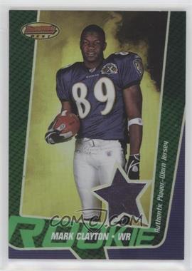 2005 Bowman's Best - [Base] - Green #_MACL.1 - Rookie - Mark Clayton /599 [EX to NM]