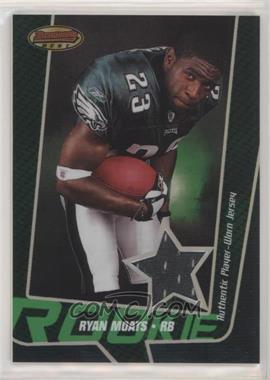 2005 Bowman's Best - [Base] - Green #_RYMO - Rookie - Ryan Moats /599