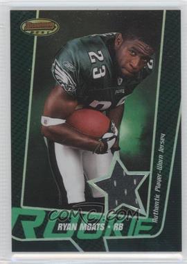 2005 Bowman's Best - [Base] - Green #_RYMO - Rookie - Ryan Moats /599