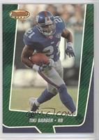 Tiki Barber #/799