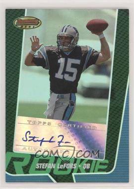 2005 Bowman's Best - [Base] - Green #114 - Rookie - Stefan LeFors /599 [EX to NM]