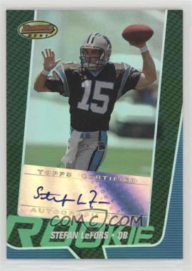 2005 Bowman's Best - [Base] - Green #114 - Rookie - Stefan LeFors /599