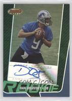 Rookie - Dan Orlovsky [EX to NM] #/599