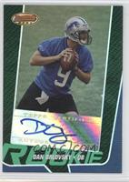 Rookie - Dan Orlovsky #/599