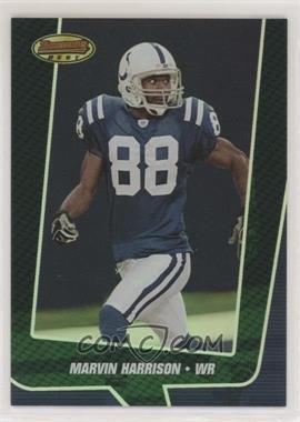 2005 Bowman's Best - [Base] - Green #30 - Marvin Harrison /799 [EX to NM]