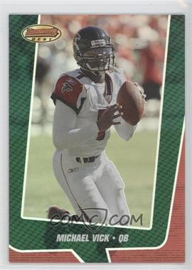 2005 Bowman's Best - [Base] - Green #31 - Michael Vick /799