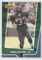 Shaun Alexander #/799