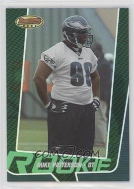 2005 Bowman's Best - [Base] - Green #71 - Rookie - Mike Patterson /799