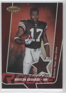 2005 Bowman's Best - [Base] - Red #_BRED - Rookie - Braylon Edwards /199