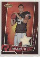 Rookie - Charlie Frye [EX to NM] #/199