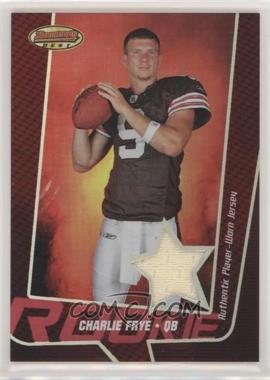 2005 Bowman's Best - [Base] - Red #_CHFR - Rookie - Charlie Frye /199 [EX to NM]