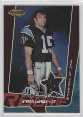 2005 Bowman's Best - [Base] - Red #_STLE - Rookie - Stefan LeFors /199