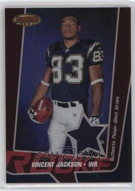 2005 Bowman's Best - [Base] - Red #_VIJA - Rookie - Vincent Jackson /199