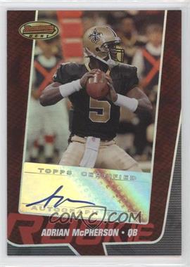 2005 Bowman's Best - [Base] - Red #133 - Rookie - Adrian McPherson /199