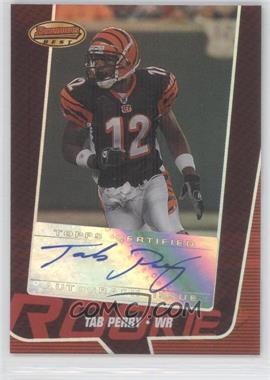 2005 Bowman's Best - [Base] - Red #155 - Rookie - Tab Perry /199