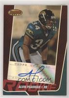 Rookie - Alvin Pearman [EX to NM] #/199