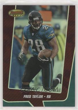 2005 Bowman's Best - [Base] - Red #38 - Fred Taylor /499