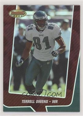2005 Bowman's Best - [Base] - Red #4 - Terrell Owens /499