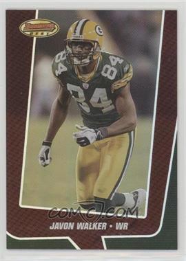 2005 Bowman's Best - [Base] - Red #45 - Javon Walker /499