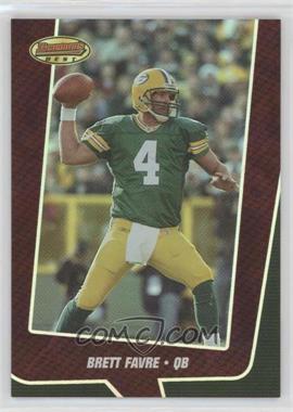 2005 Bowman's Best - [Base] - Red #5 - Brett Favre /499