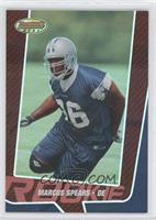 Rookie - Marcus Spears #/499