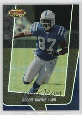 2005 Bowman's Best - [Base] - Silver #19 - Reggie Wayne /25