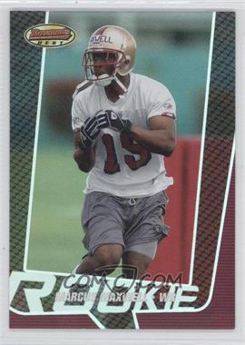 2005 Bowman's Best - [Base] - Silver #79 - Rookie - Marcus Maxwell /25