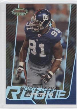 2005 Bowman's Best - [Base] - Silver #98 - Rookie - Justin Tuck /25