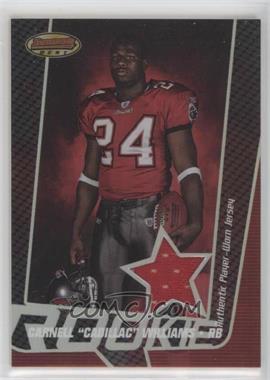 2005 Bowman's Best - [Base] #_CAWI - Rookie - Carnell "Cadillac" Williams /799