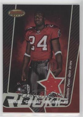 2005 Bowman's Best - [Base] #_CAWI - Rookie - Carnell "Cadillac" Williams /799