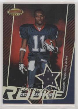 2005 Bowman's Best - [Base] #_ROPA - Rookie - Roscoe Parrish /799 [EX to NM]