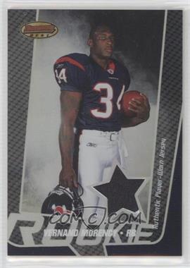 2005 Bowman's Best - [Base] #_VEMO - Rookie - Vernand Morency /799