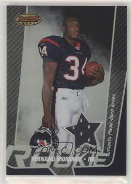 2005 Bowman's Best - [Base] #_VEMO - Rookie - Vernand Morency /799
