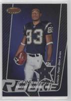 Rookie - Vincent Jackson #/799