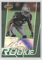 Rookie - Fabian Washington #/999