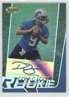 Rookie - Dan Orlovsky #/999