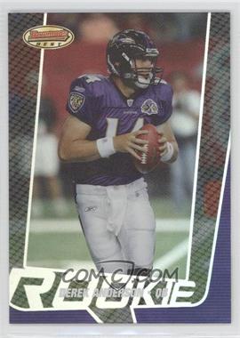 2005 Bowman's Best - [Base] #72.1 - Rookie - Derek Anderson