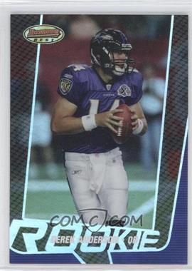 2005 Bowman's Best - [Base] #72.1 - Rookie - Derek Anderson