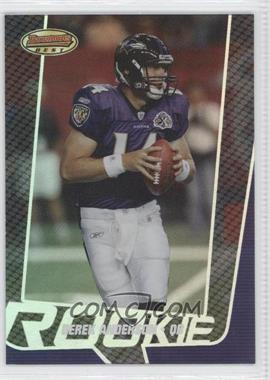 2005 Bowman's Best - [Base] #72.1 - Rookie - Derek Anderson