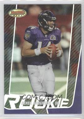 2005 Bowman's Best - [Base] #72.1 - Rookie - Derek Anderson