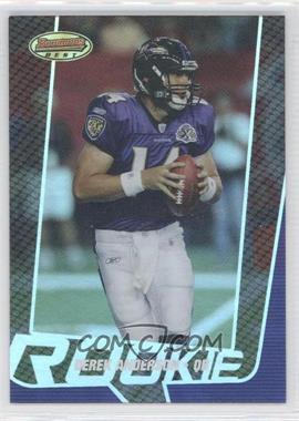 2005 Bowman's Best - [Base] #72.1 - Rookie - Derek Anderson