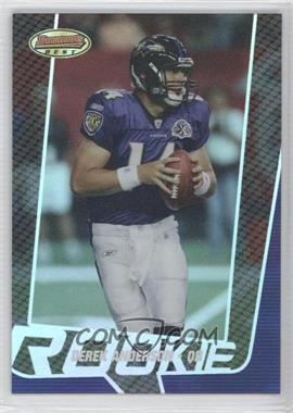 2005 Bowman's Best - [Base] #72.1 - Rookie - Derek Anderson