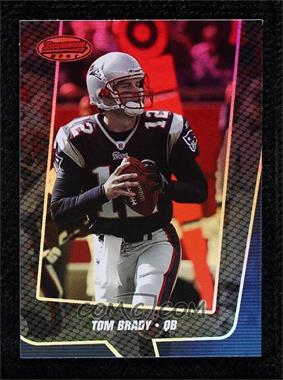 2005 Bowman's Best - [Base] #9 - Tom Brady