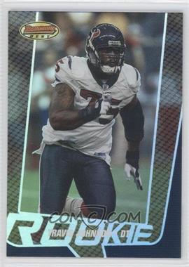 2005 Bowman's Best - [Base] #91 - Rookie - Travis Johnson