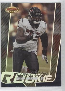 2005 Bowman's Best - [Base] #91 - Rookie - Travis Johnson