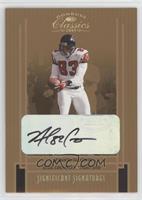 Alge Crumpler [EX to NM] #/75