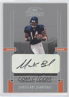 2005 Donruss Classics - [Base] - Significant Signatures Silver #214 - Rookie - Mark Bradley /50